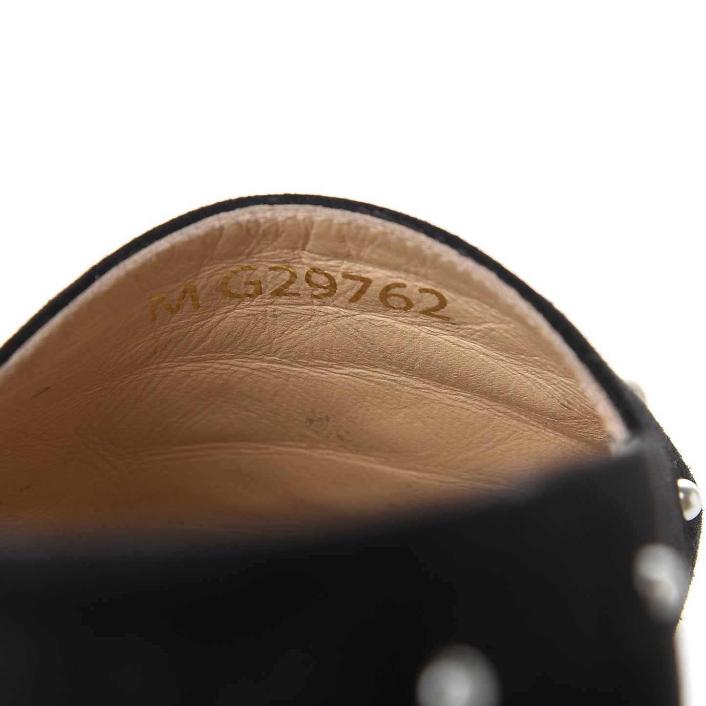 Suede Pearl CC Espadrilles 38 Black