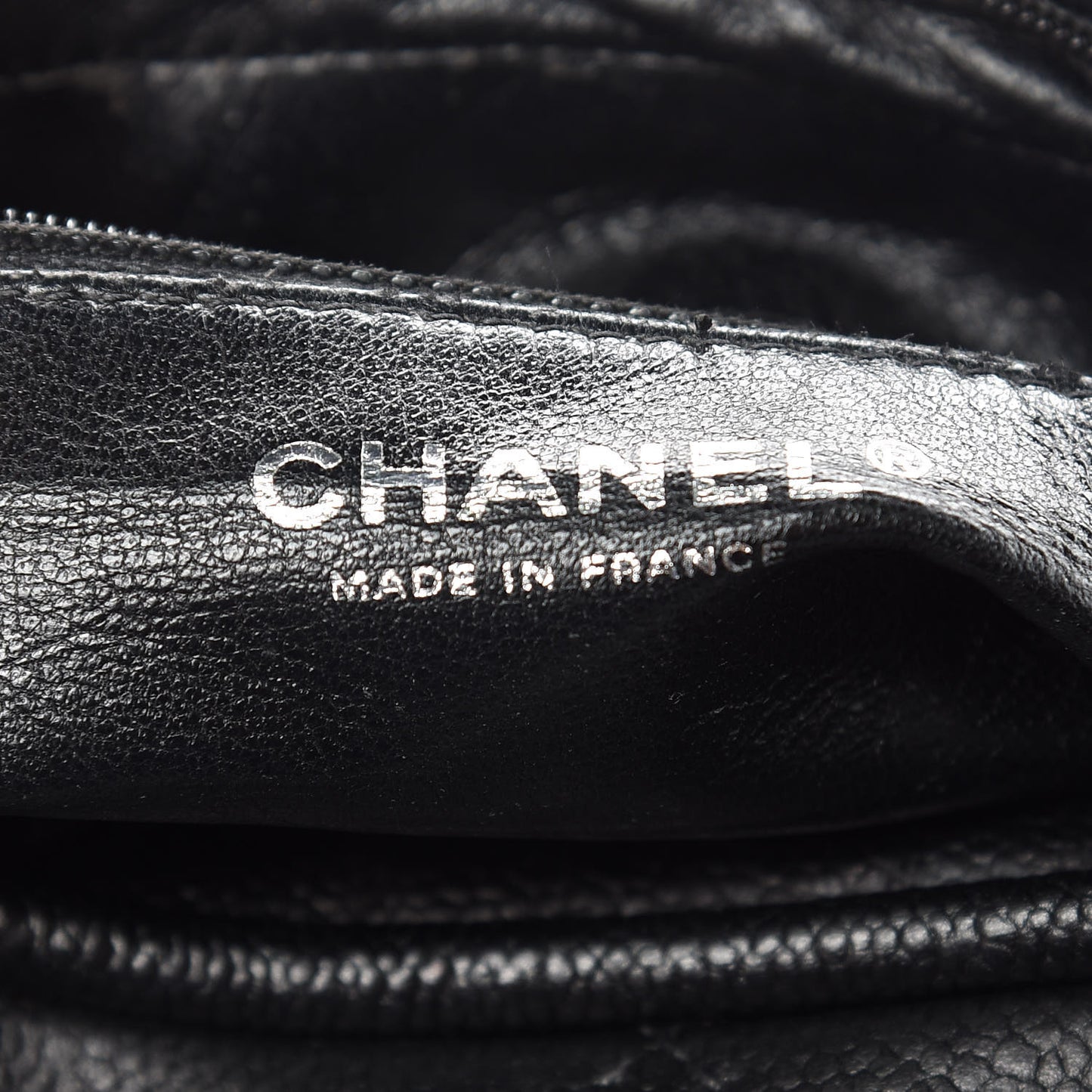 Caviar Quilted Small Bowler Black