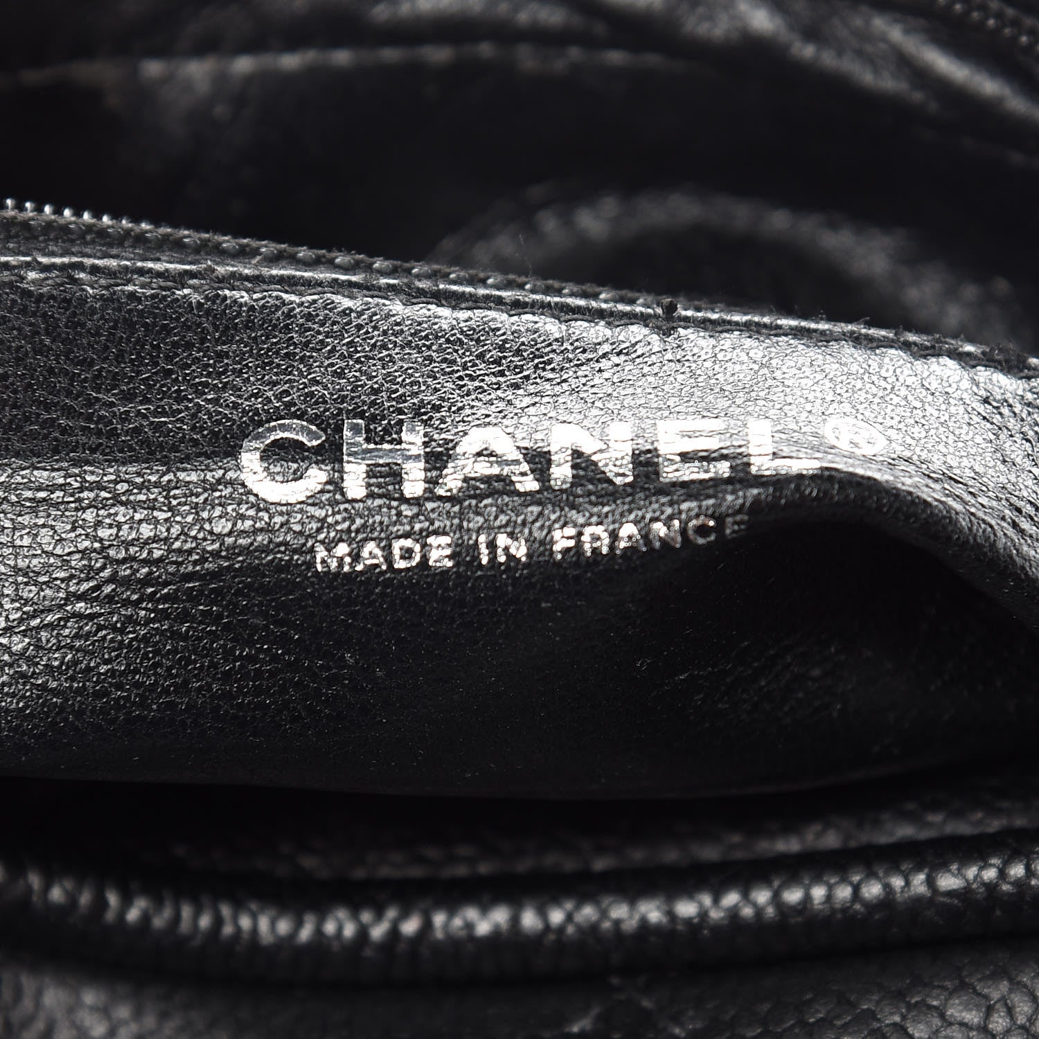 Chanel Caviar Quilted Small Bowler Black 6 of 11