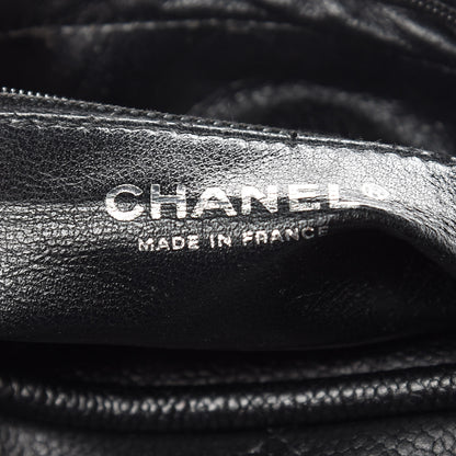 Chanel Caviar Quilted Small Bowler Black 6 of 11