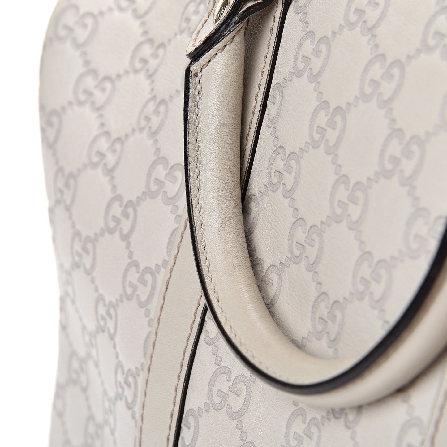 Guccissima Medium Joy Boston Off White