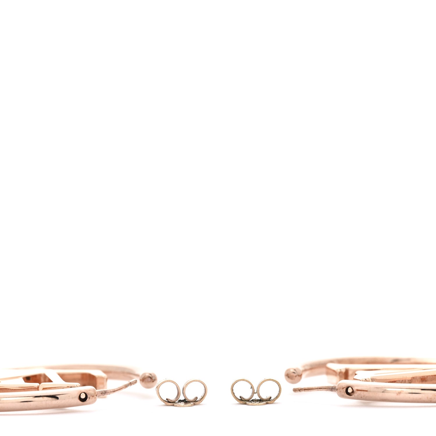 Louis Vuitton Brass Mother of Pearl Stellar Earrings Rose Gold 3 of 7