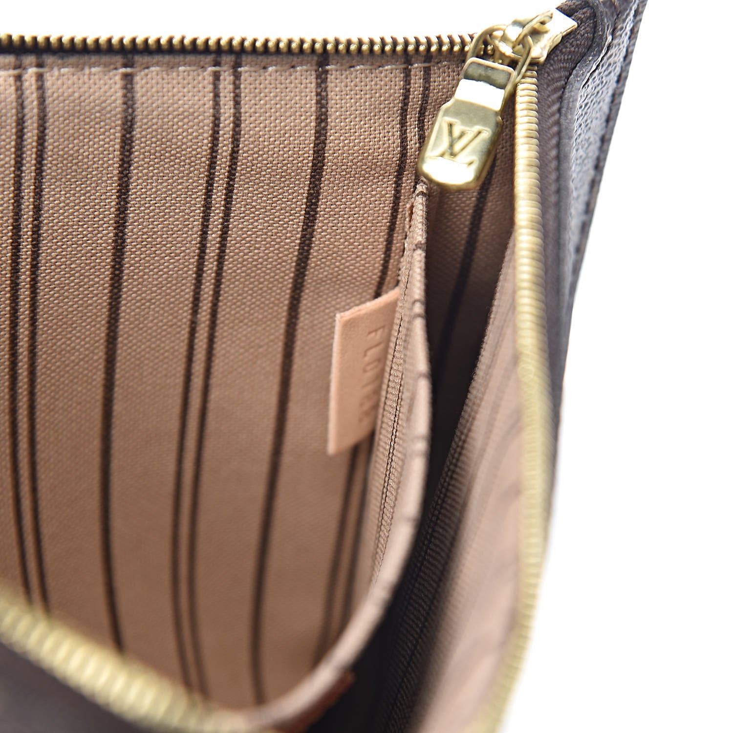 Louis Vuitton Monogram Neverfull MM GM Pochette 7 of 8