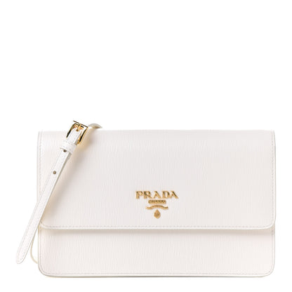 Prada Vitello Move Mini Bag White 1 of 4
