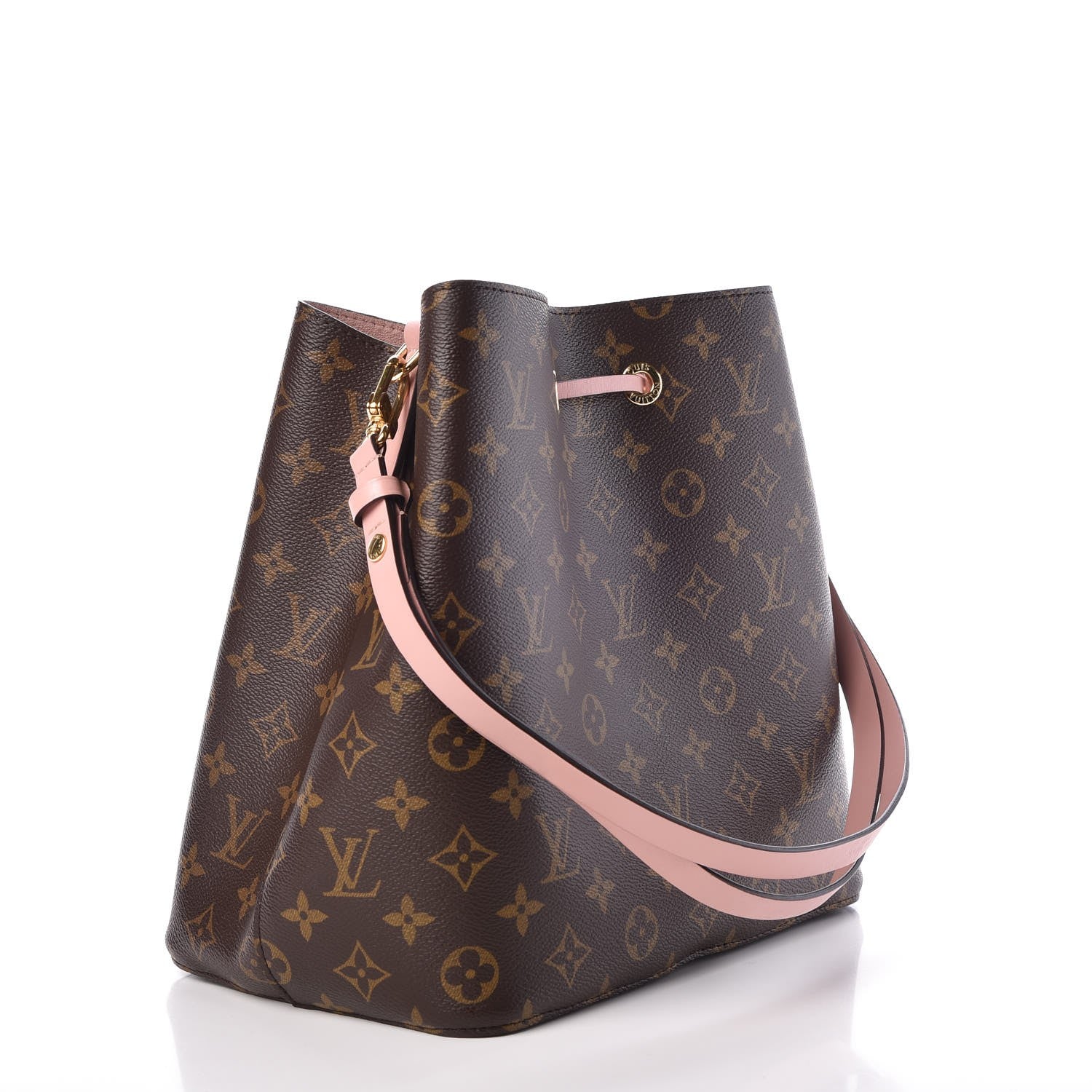Louis Vuitton Monogram Neonoe MM Rose Poudre 3 of 7