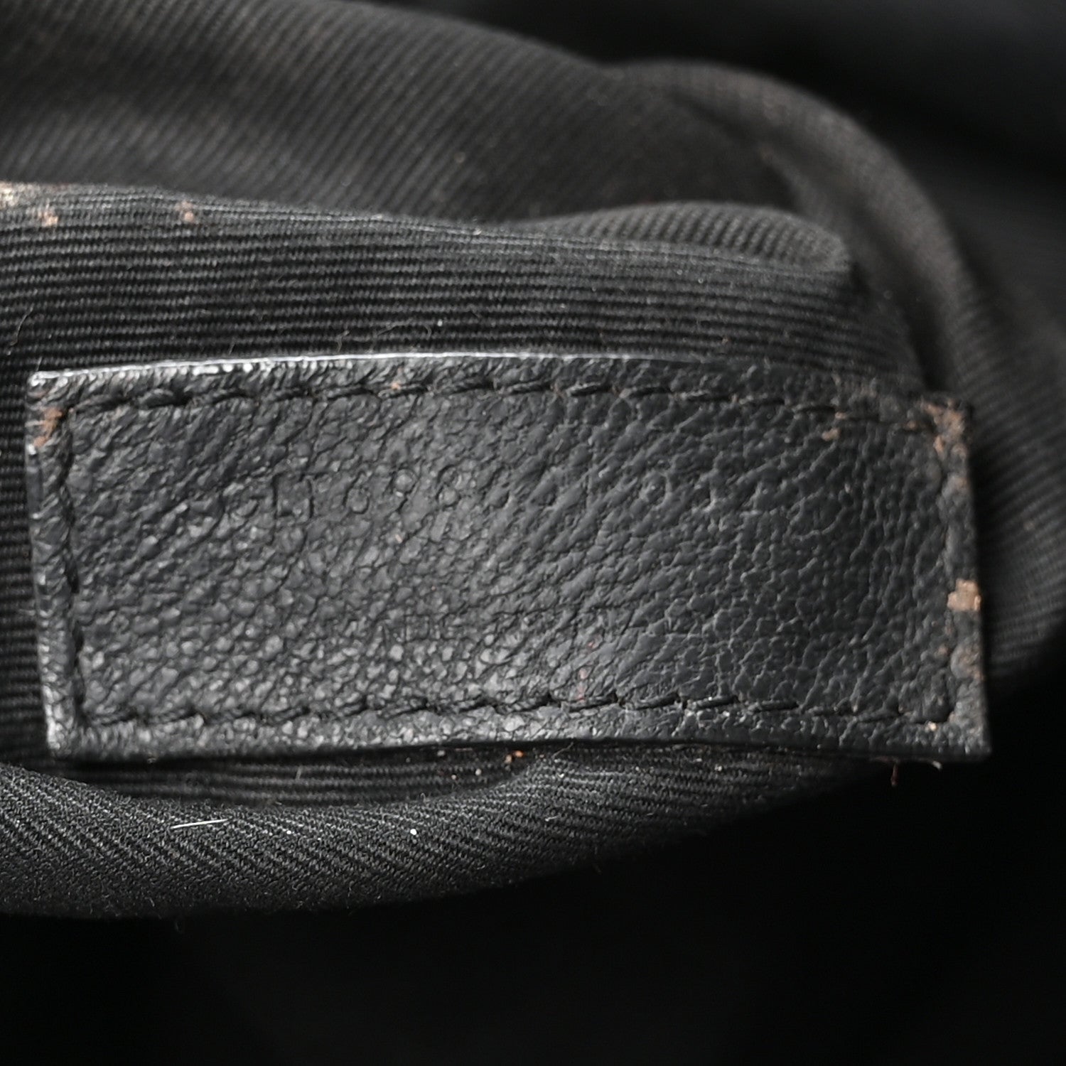 Saint Laurent Lambskin Quilted Maxi Icare Shopping Tote Black 6 of 12