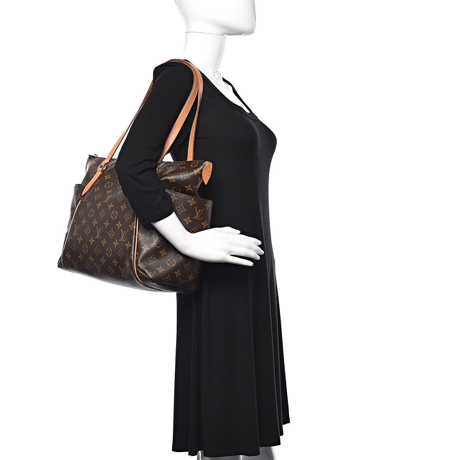 Louis Vuitton Monogram Totally MM 2 of 10
