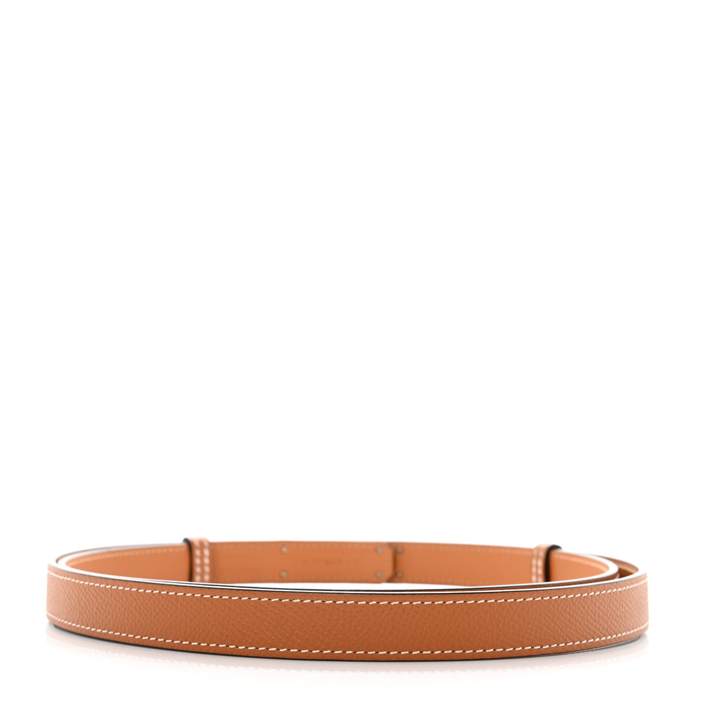 Epsom Kelly Belt Gold