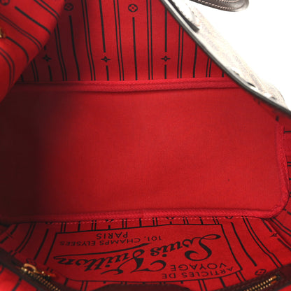Louis Vuitton Damier Ebene Neverfull PM 5 of 9