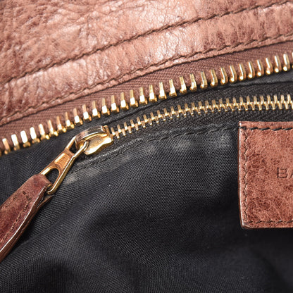 Balenciaga Agneau Giant 21 Gold Hardware City Castagna 8 of 18