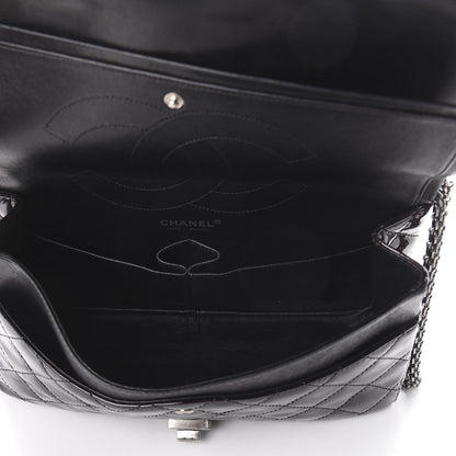 Chanel Patent Quilted 2.55 Reissue 227 Flap Prune 4 of 9