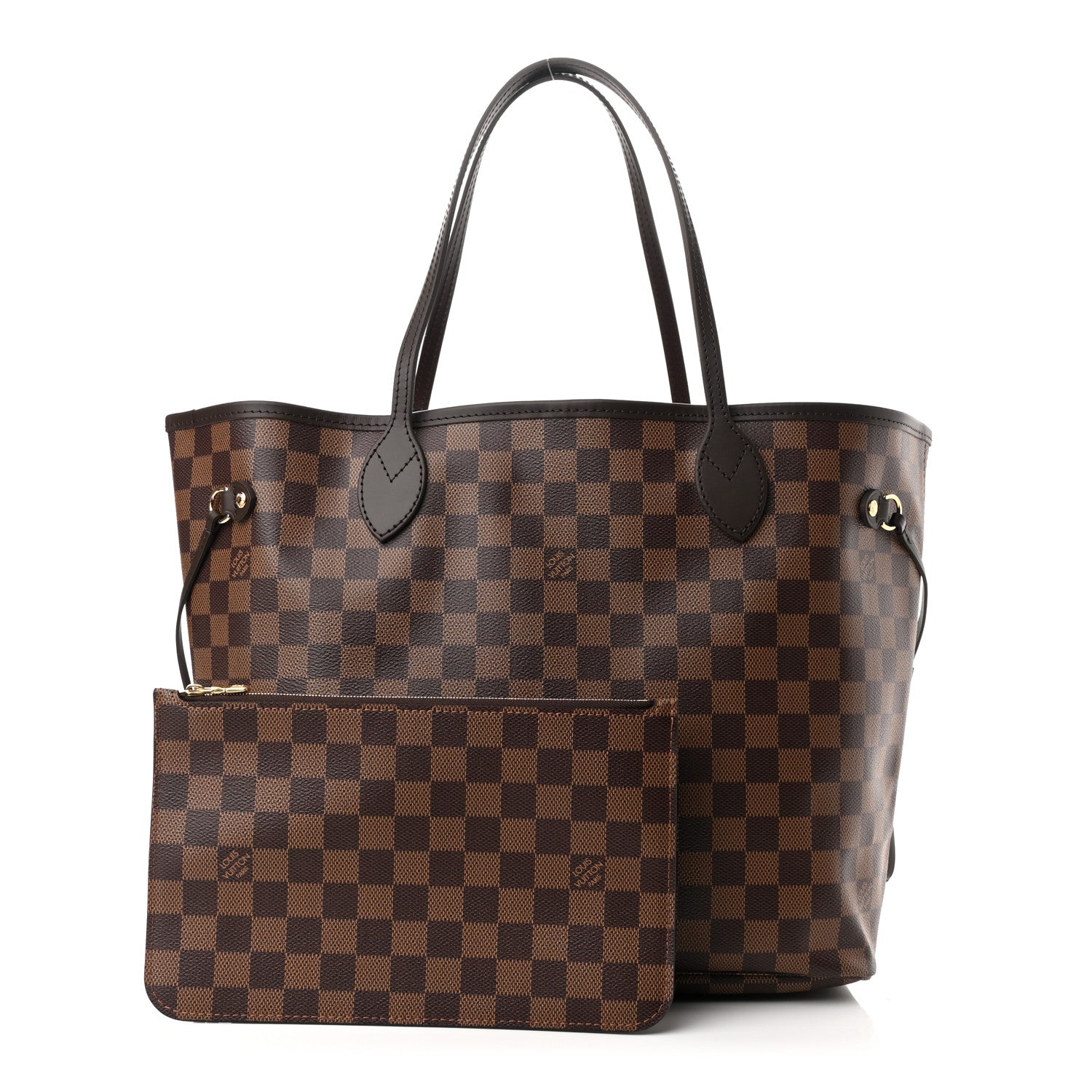 Louis Vuitton Damier Ebene Neo Neverfull MM 1 of 10