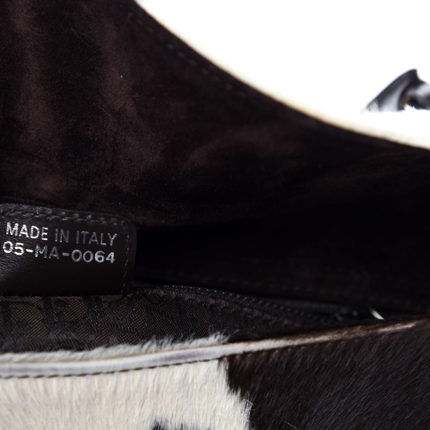 Christian Dior Pony Hair Street Chic Hobo Brown 9 of 10