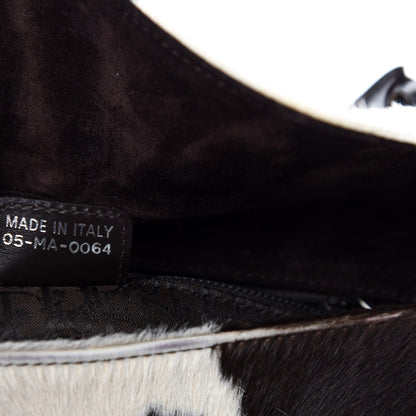 Christian Dior Pony Hair Street Chic Hobo Brown 9 of 10