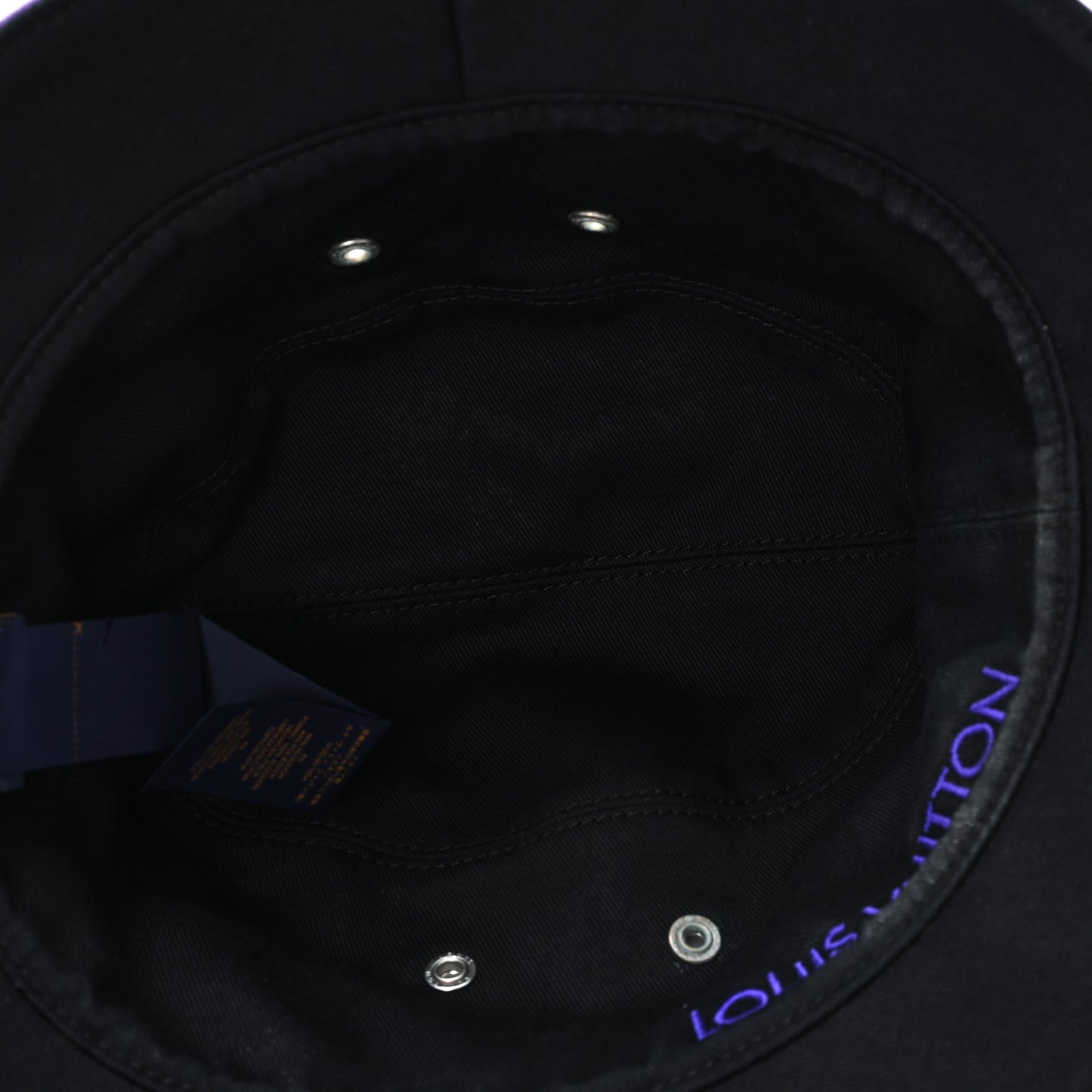 Monogram Denim Essential Bucket Hat 60 Violet