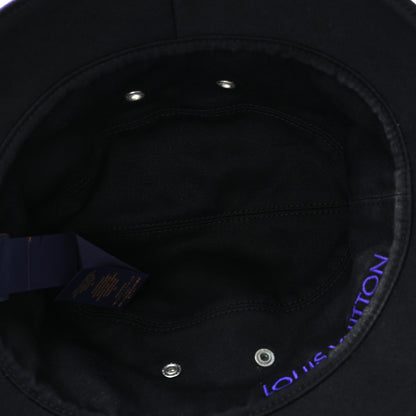 Louis Vuitton Monogram Denim Essential Bucket Hat 60 Violet 6 of 9