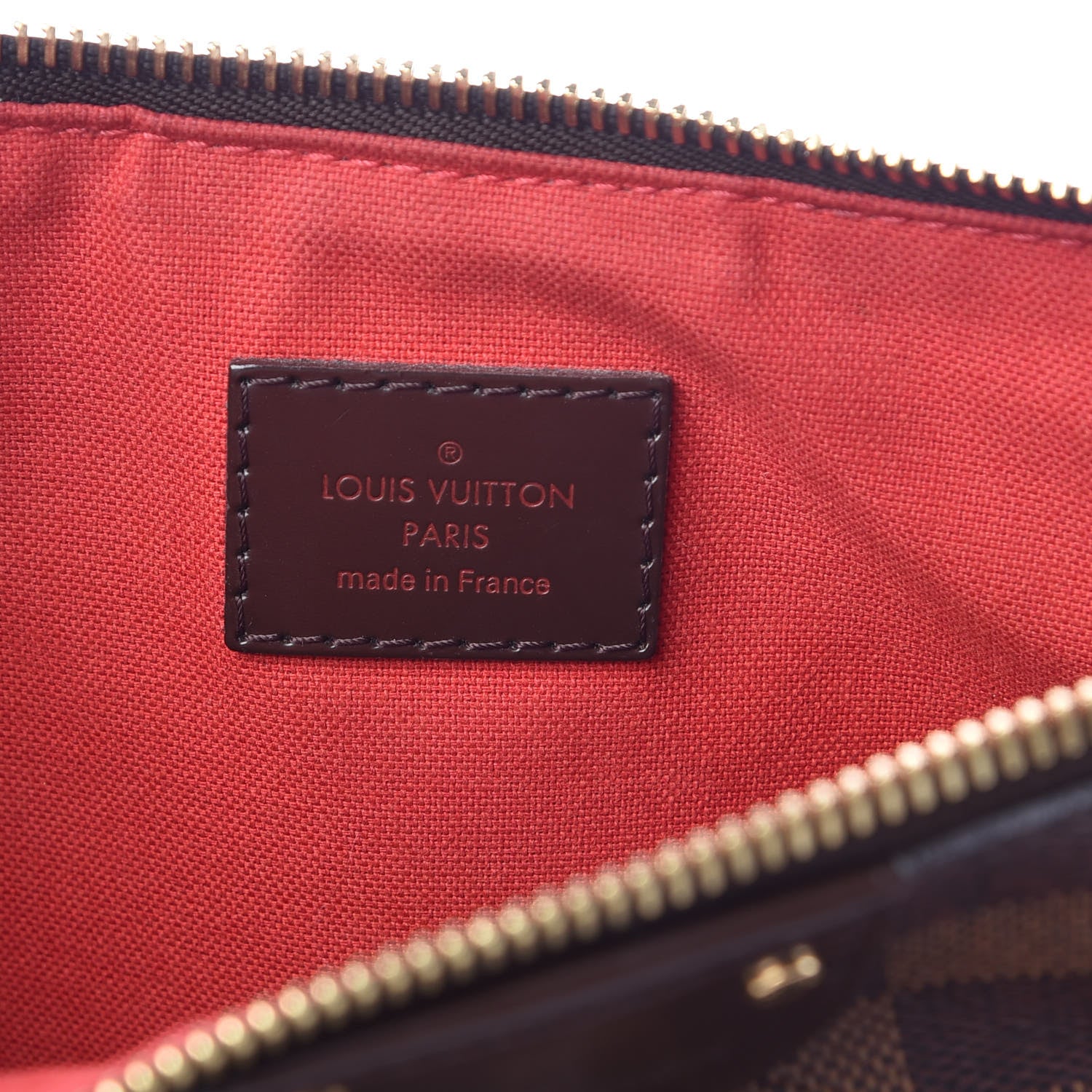 Louis Vuitton Damier Ebene Siena PM 6 of 10