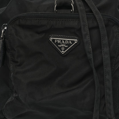 Prada Tessuto Nylon Vela Small Backpack Black 7 of 9