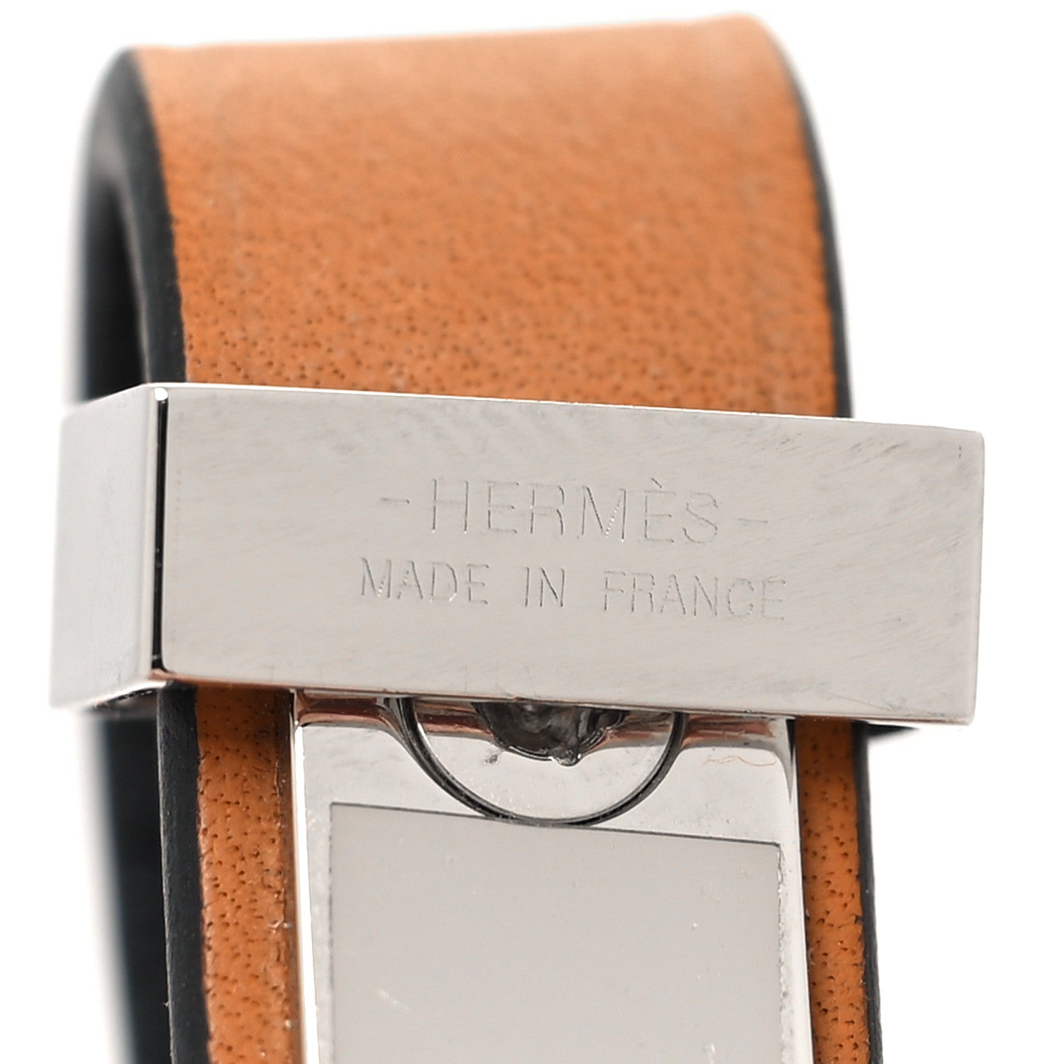Hermes Swift As De Coeur Bracelet T2 Black 4 of 6