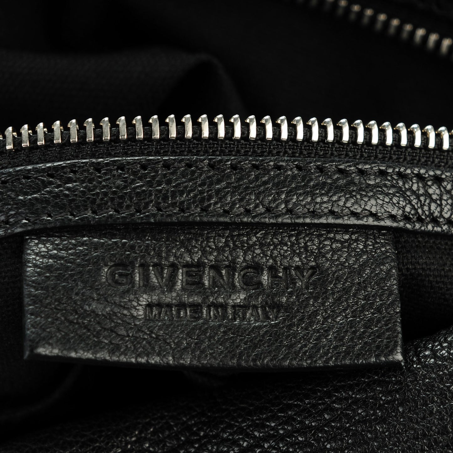 Sugar Goatskin Medium Pandora Black