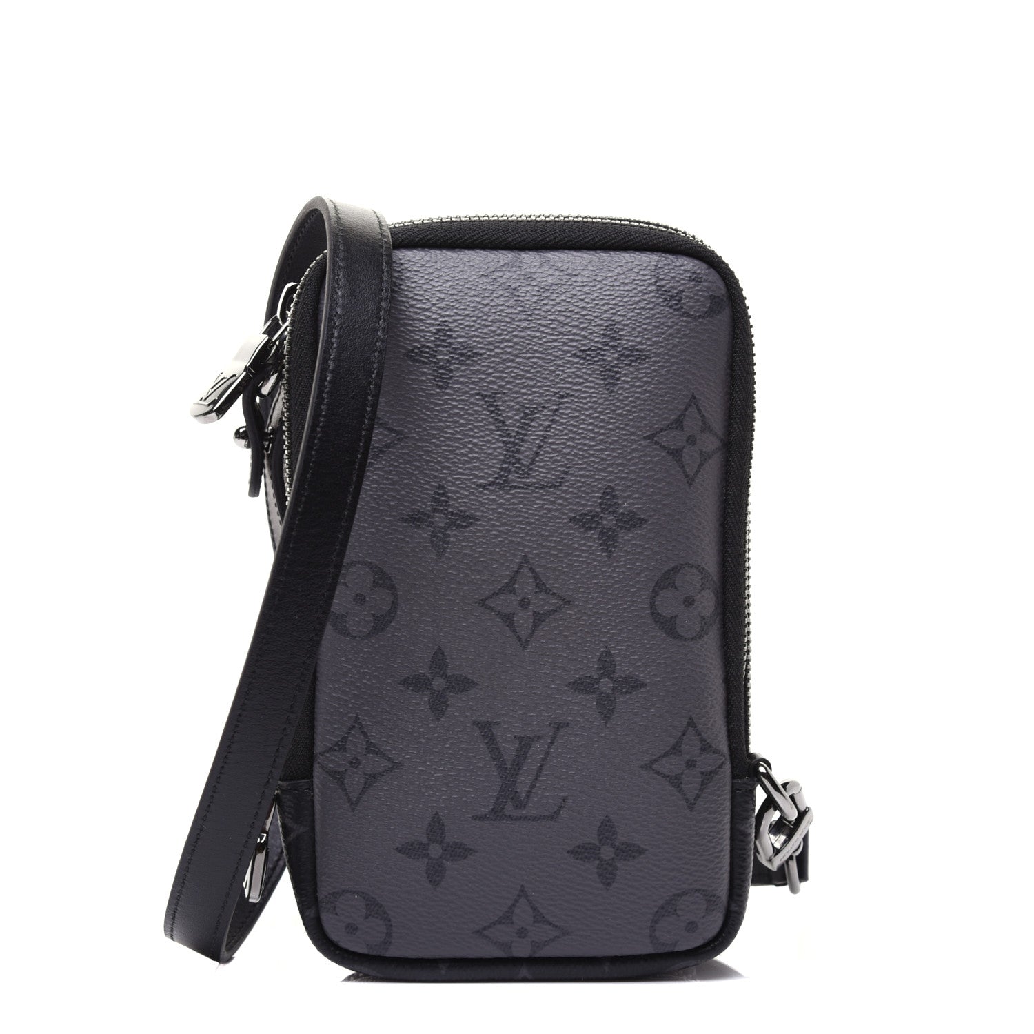 Louis Vuitton Monogram Eclipse Reverse Double Phone Pouch 1 of 18