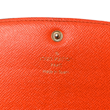 Louis Vuitton Monogram Emilie Wallet Poppy 6 of 6