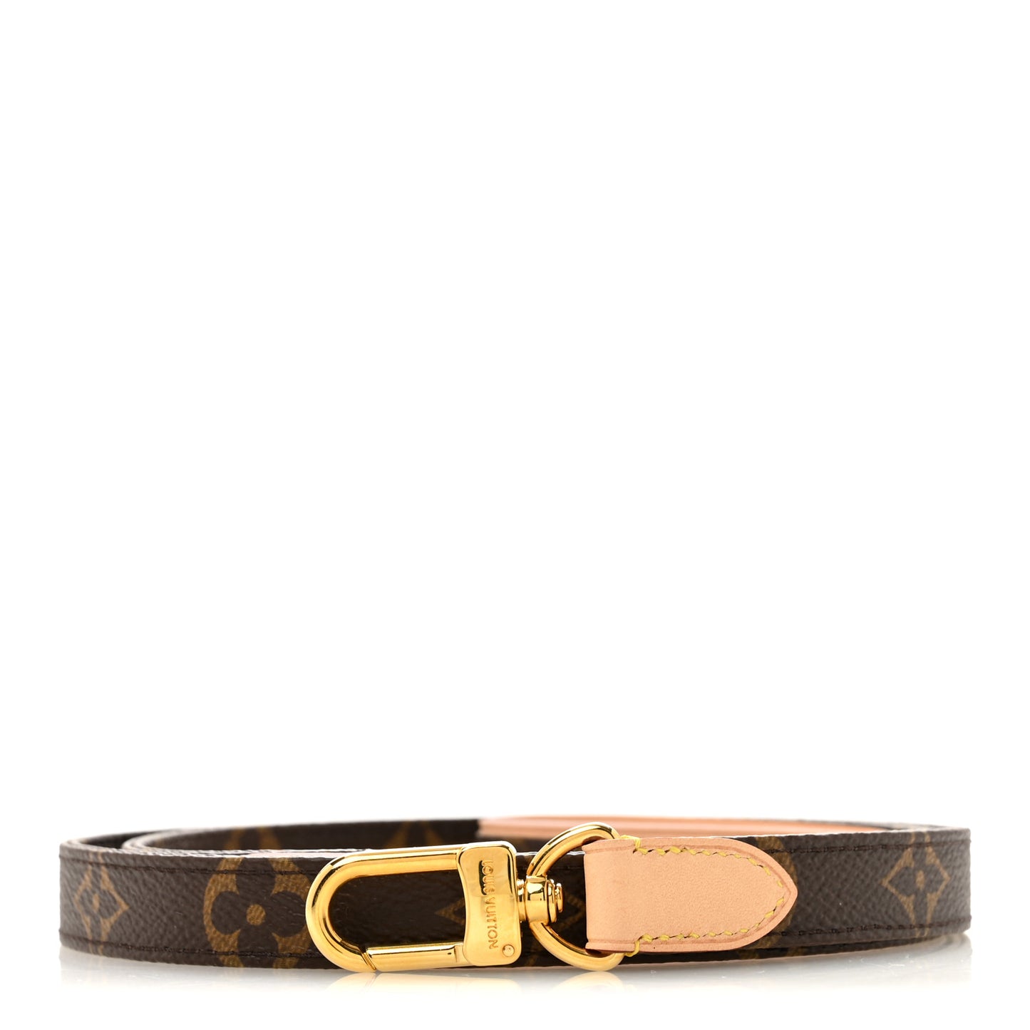 Monogram Dog Leash MM