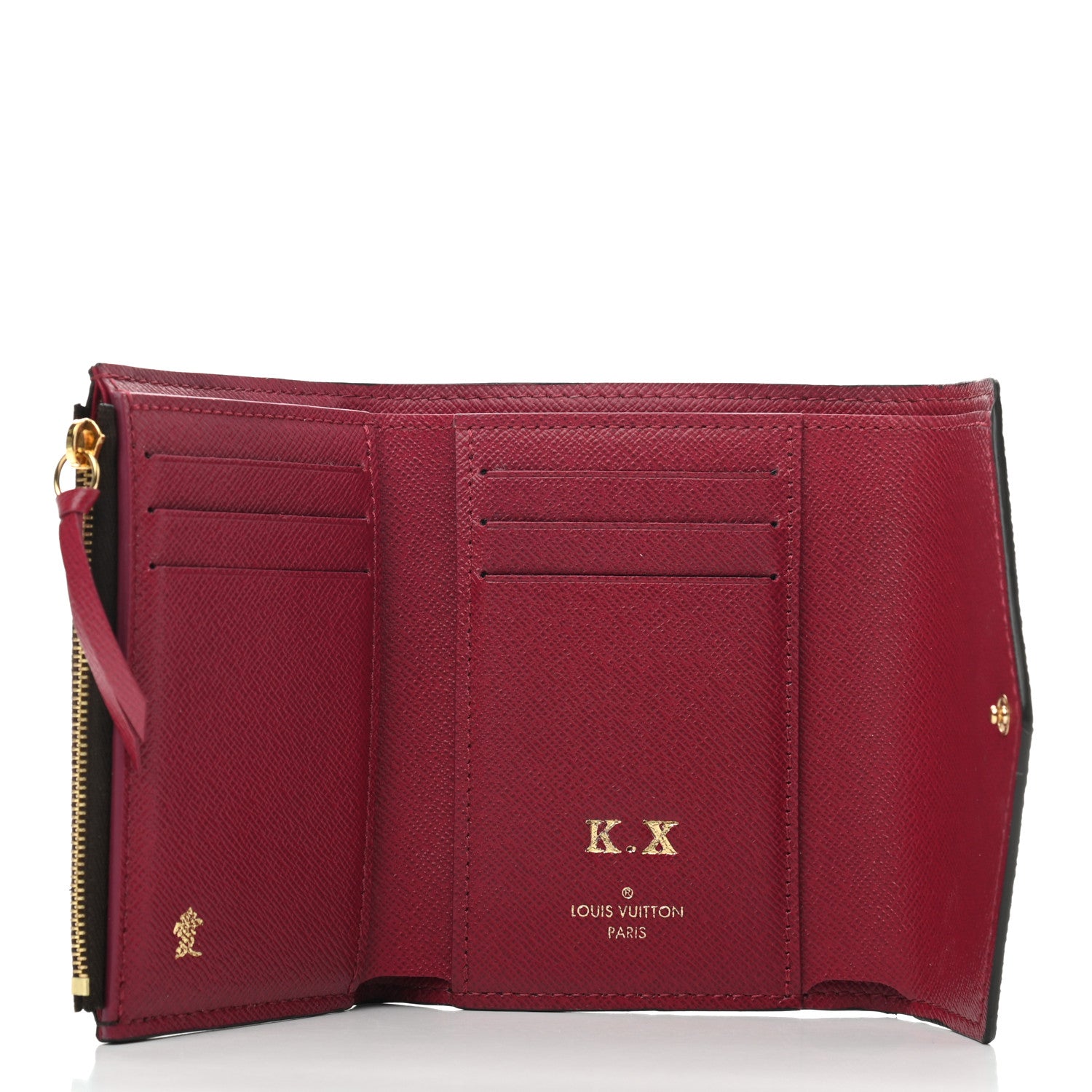 Louis Vuitton Monogram Victorine Wallet Fuchsia 5 of 10