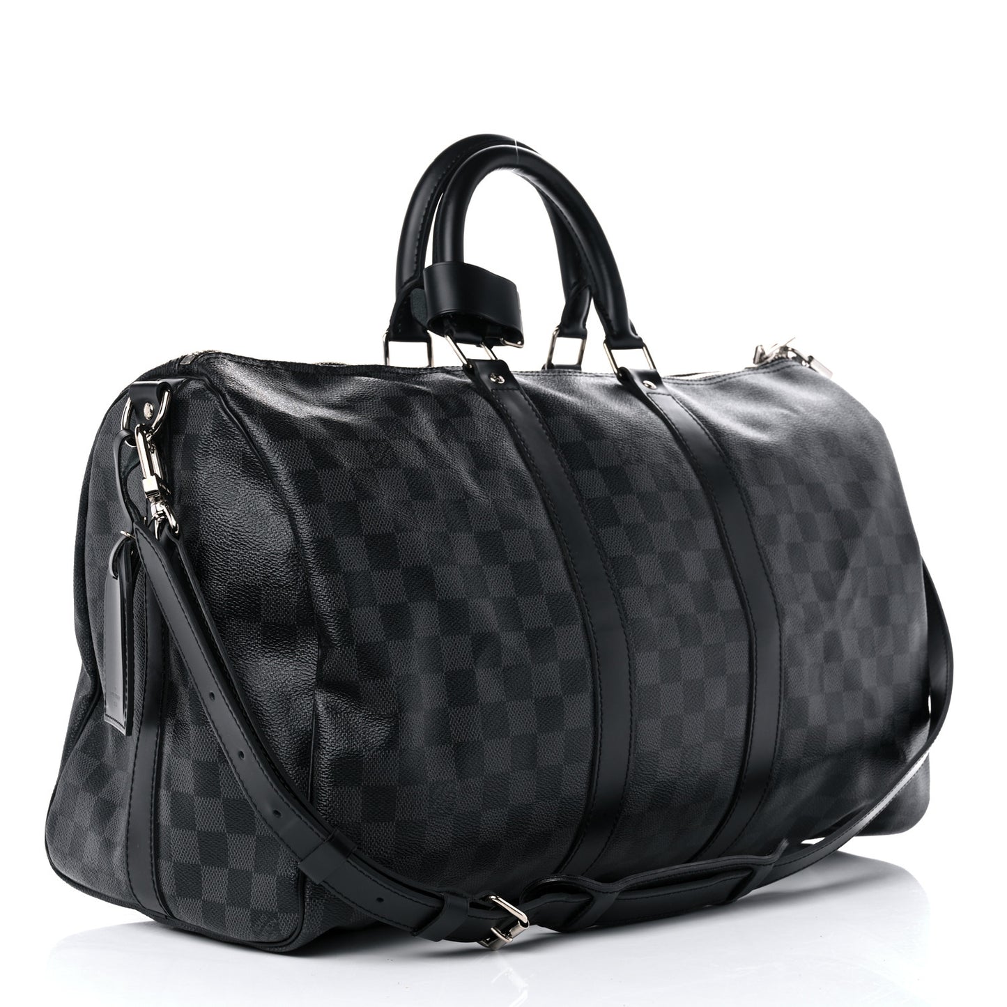 Damier Graphite Keepall Bandouliere 45