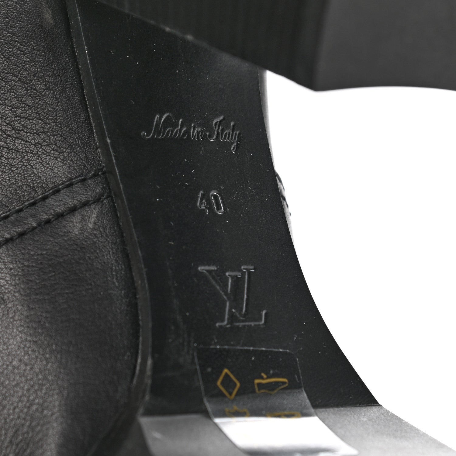 Louis Vuitton Calfskin Monogram Star Trail Ankle Boots 40 Black 6 of 8