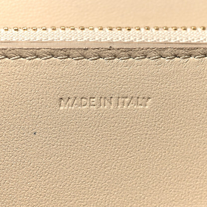 Celine Box Calfskin Medium Classic Box Flap Bag Powder 7 of 13