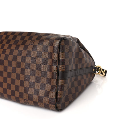 Louis Vuitton Damier Ebene Speedy Bandouliere 30 8 of 9