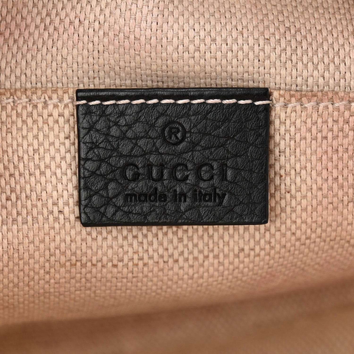 Gucci Pebbled Calfskin Small Soho Disco Bag Black 6 of 11