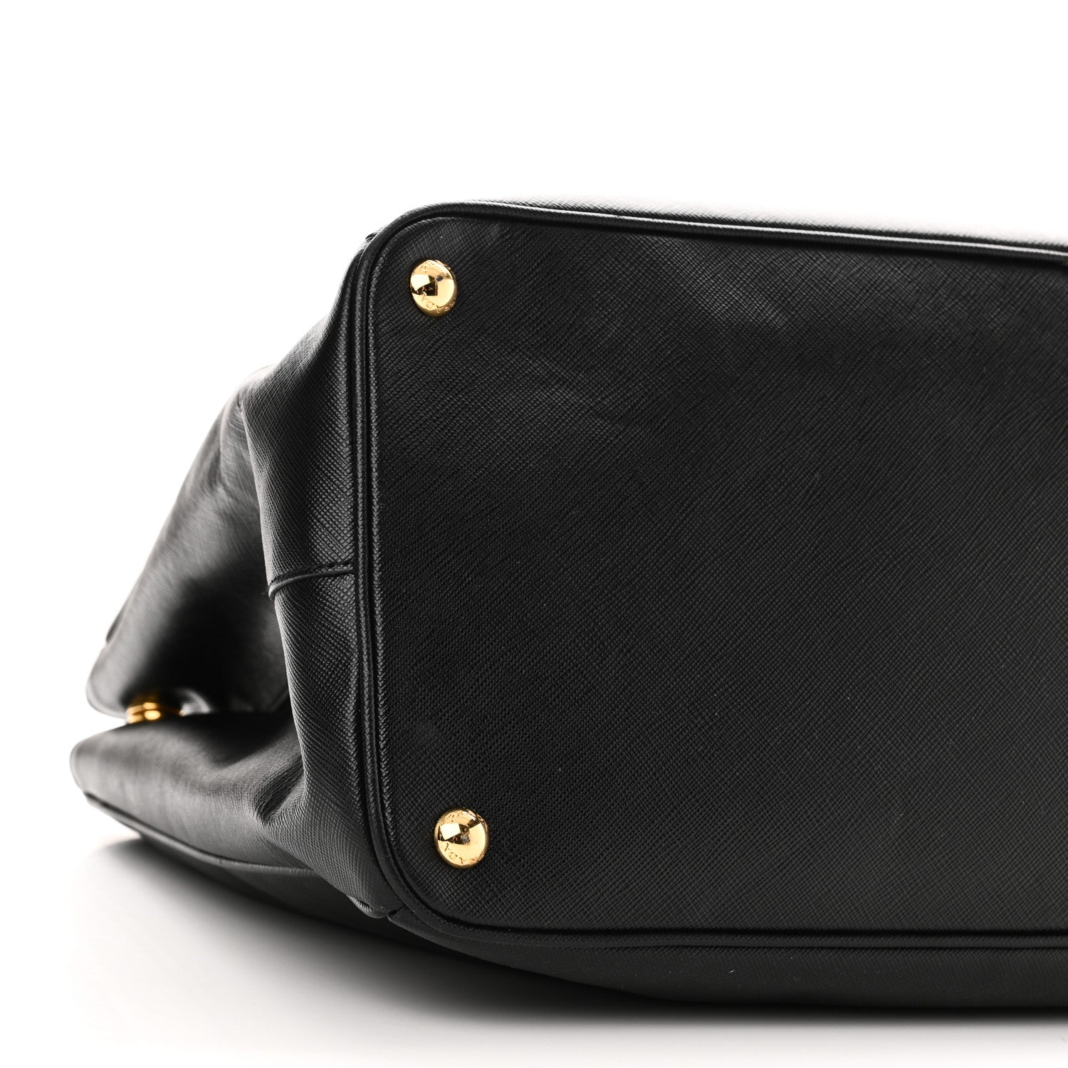 Prada Saffiano Lux Large Tote Black 8 of 11
