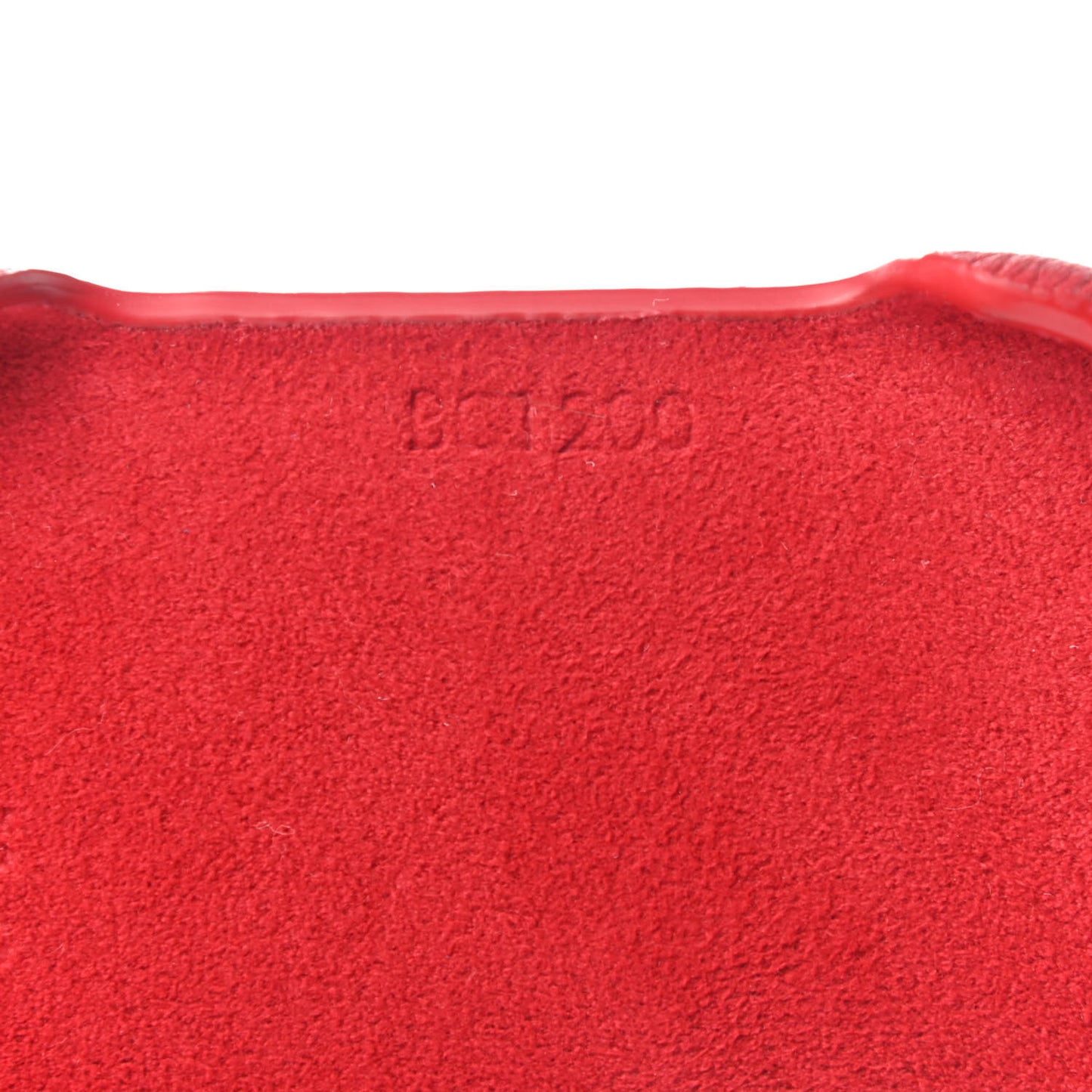 Calfskin Monogram iPhone 11 Pro Max Bumper Scarlet