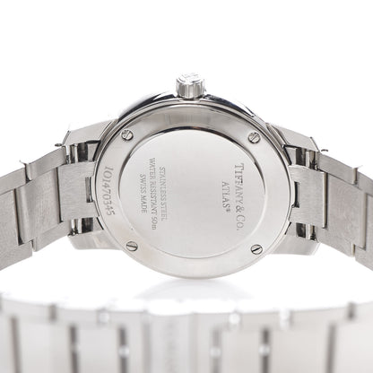 Tiffany Stainless Steel 29mm Atlas 2-Hand Quartz Watch Mauve 5 of 7