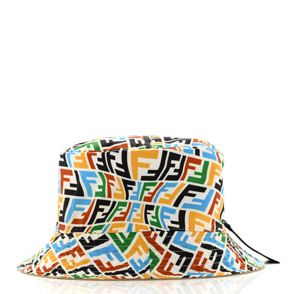 Fendi X SARA COLEMAN Nylon FF Vertigo Reversible Bucket Hat Multicolor 8 of 15