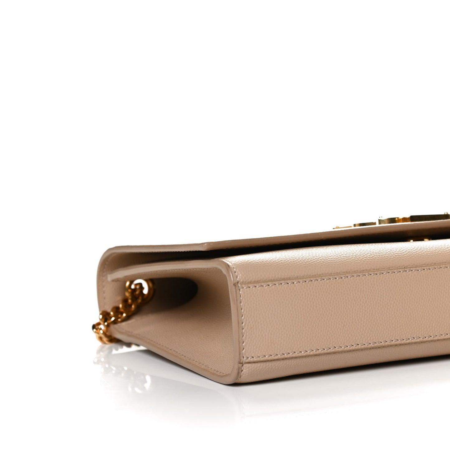 Grain De Poudre Medium Monogram Kate Satchel Nude Powder