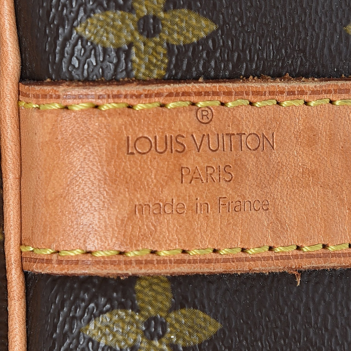 Monogram Keepall Bandouliere 55