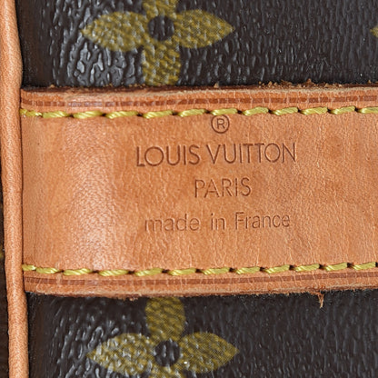 Louis Vuitton Monogram Keepall Bandouliere 55 8 of 21