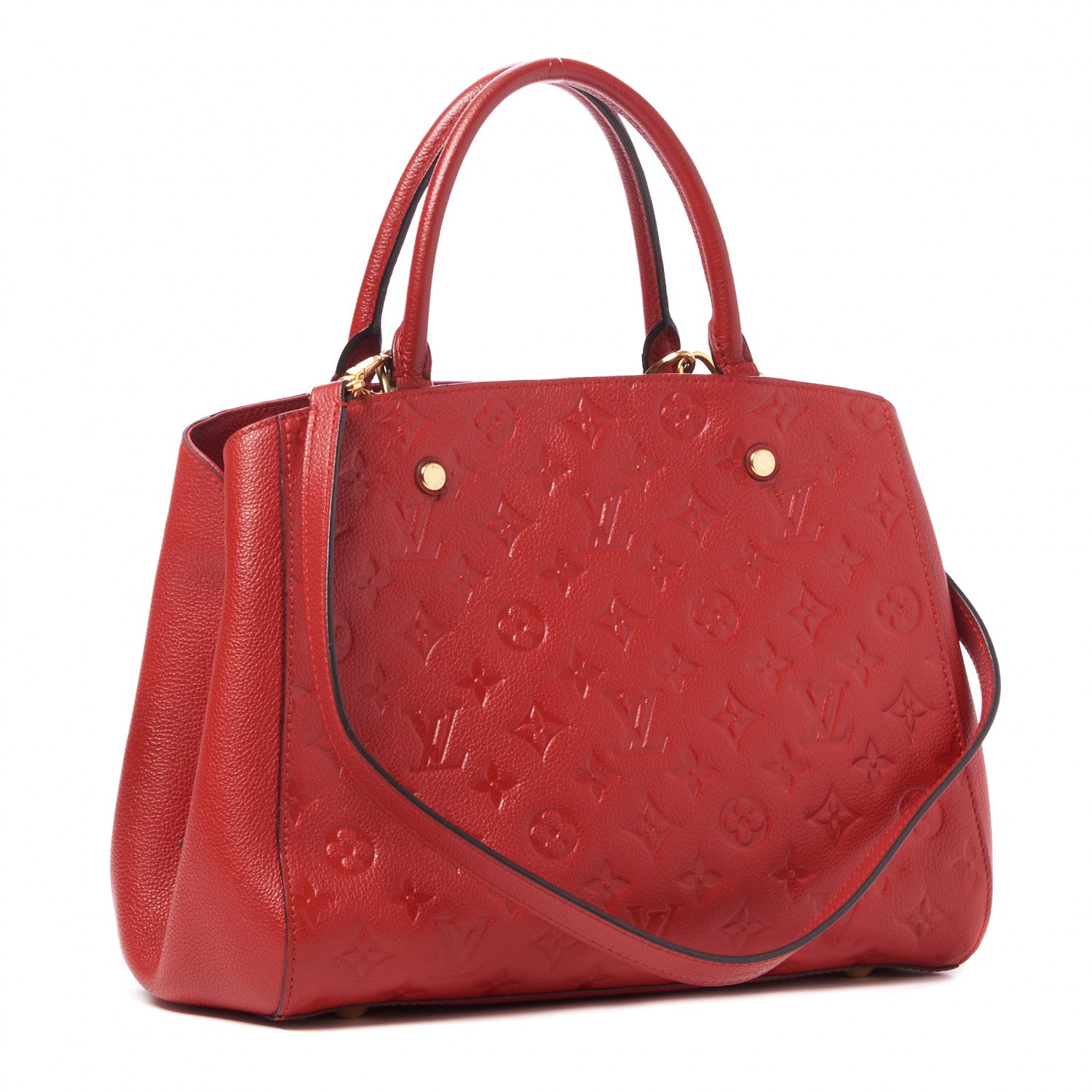 Louis Vuitton Empreinte Montaigne MM Cherry 2 of 7