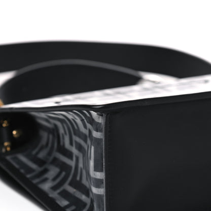 Fendi TPU FF Vitello Century F is Fendi Kan I Shoulder Bag Black 9 of 13