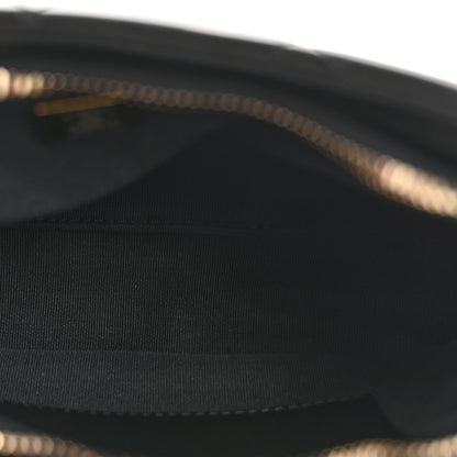 Chanel Lambskin Quilted CC Links Hobo Black 5 of 13