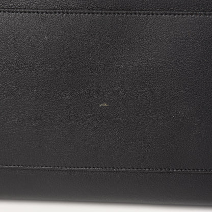 Saint Laurent Calfskin Medium Shopping Tote Black 17 of 17
