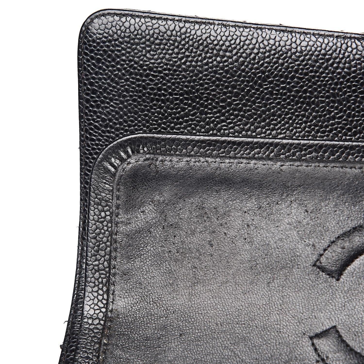 Chanel Caviar Quilted Medium Double Flap Black 13 of 16