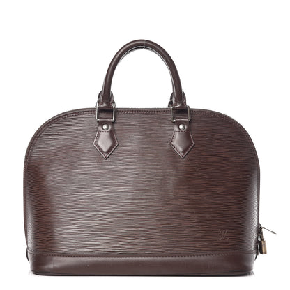 Louis Vuitton Epi Alma PM Moka 1 of 18