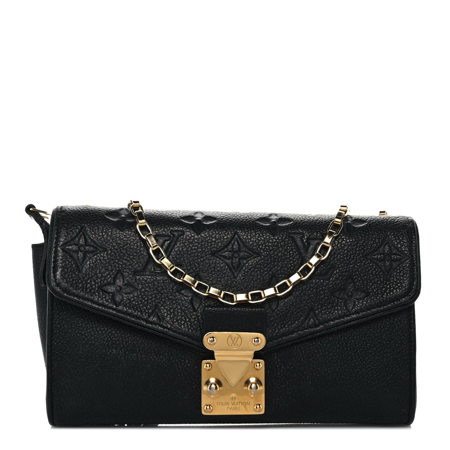 Louis Vuitton Empreinte Pochette Saint Germain Black 1 of 10