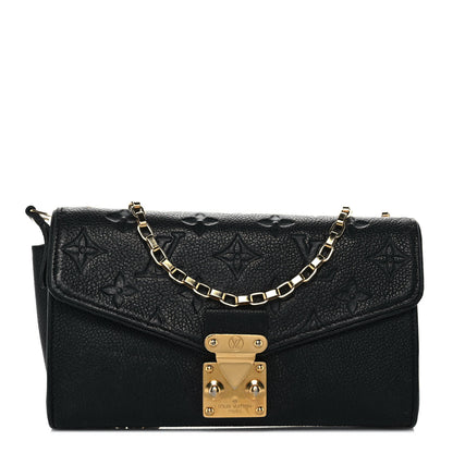 Louis Vuitton Empreinte Pochette Saint Germain Black 1 of 10