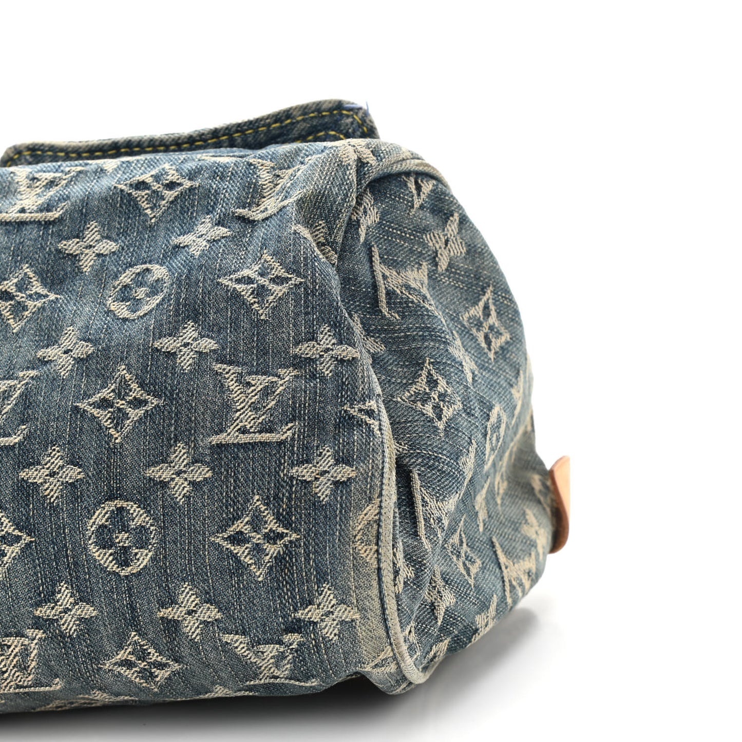 Monogram Denim Neo Speedy Blue