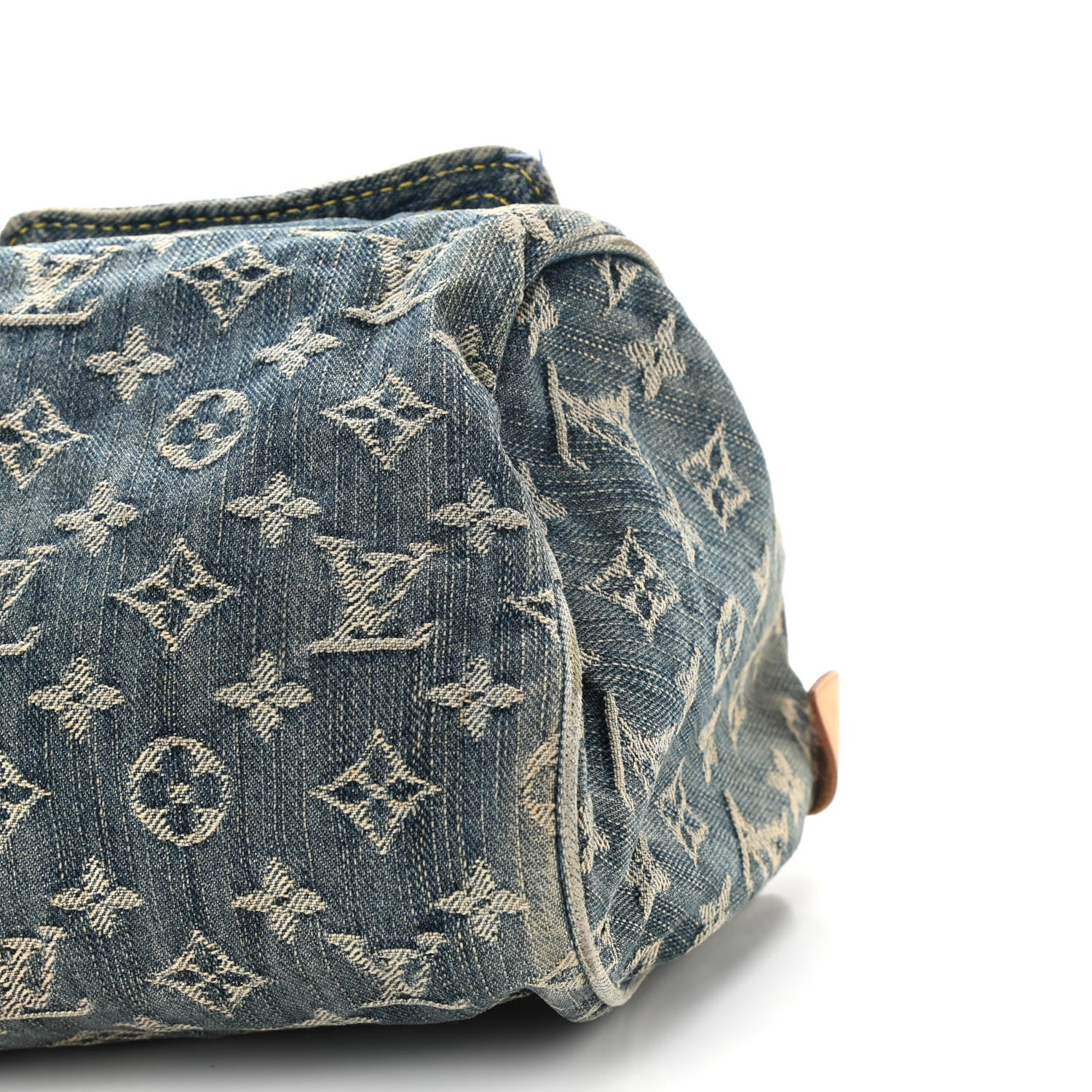 Louis Vuitton Monogram Denim Neo Speedy Blue 9 of 17